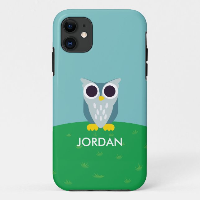 Henry the Owl Case-Mate iPhone Case (Back)