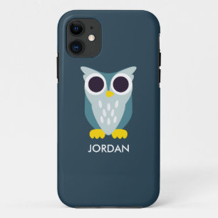 Henry the Owl iPhone 11 Case