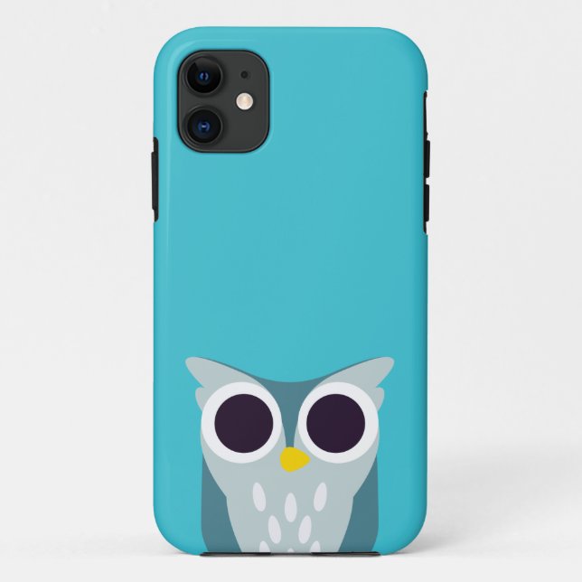 Henry the Owl Case-Mate iPhone Case (Back)