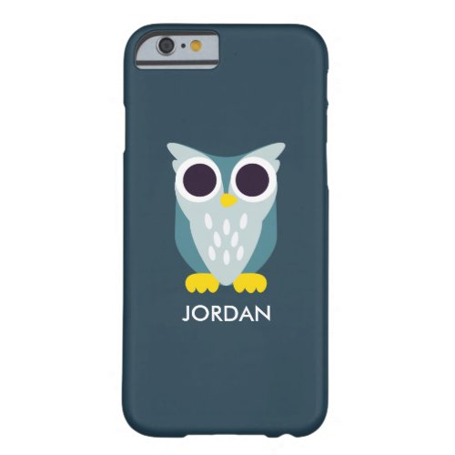 Henry the Owl Barely There iPhone 6 Case