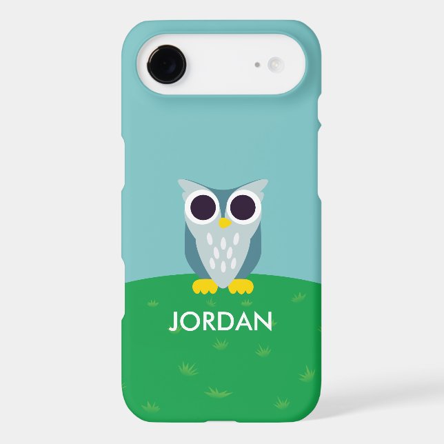 Henry the Owl Case-Mate Samsung Galaxy Case (Back)