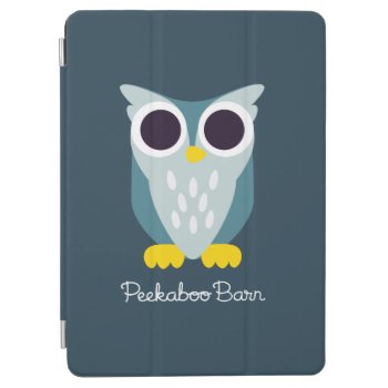 Henry The Owl Ipad Air Cover by peekaboobarn at Zazzle