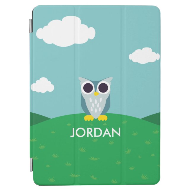 Henry the Owl iPad Air Cover (Front)