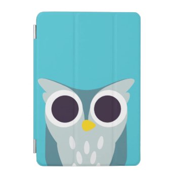 Henry The Owl Ipad Mini Cover by peekaboobarn at Zazzle