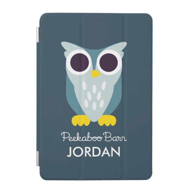 Henry the Owl iPad Mini Cover (Front)