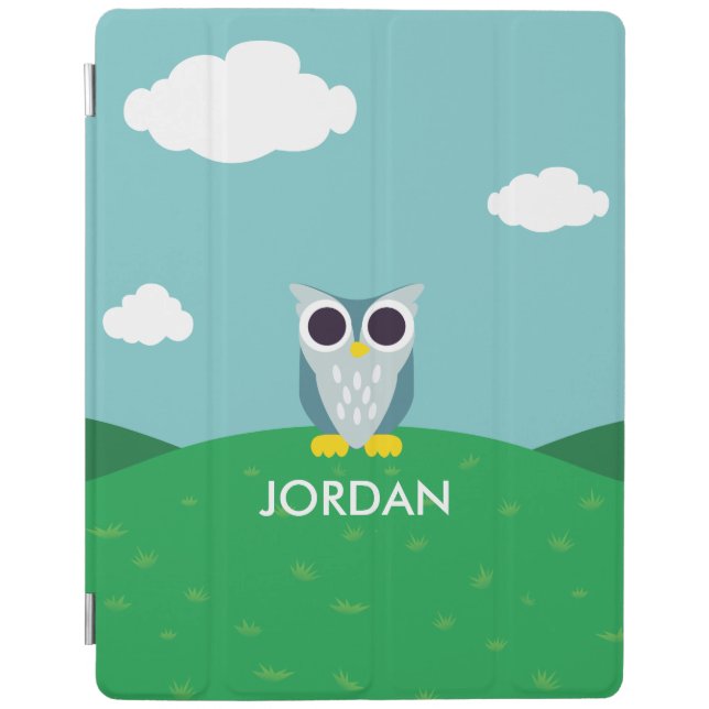 Henry the Owl iPad Smart Cover (Front)