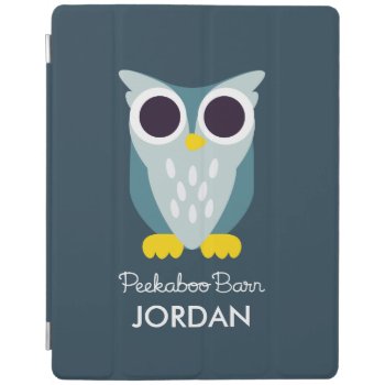 Henry The Owl Ipad Smart Cover by peekaboobarn at Zazzle