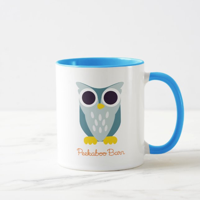 Henry the Owl Mug (Right)