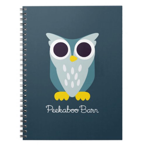 Henry the Owl Notebook