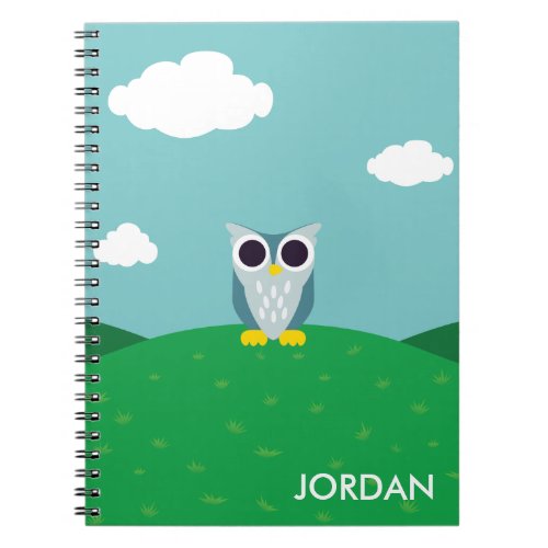 Henry the Owl Notebook