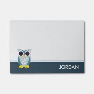 Henry the Owl Post-it Notes