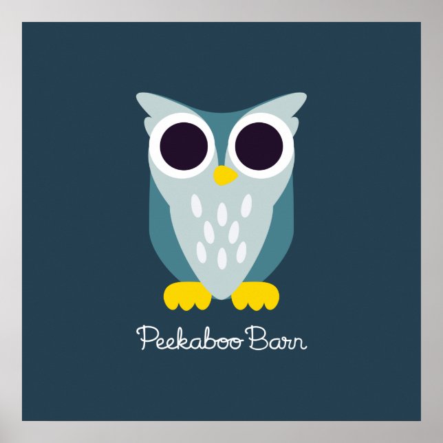 Henry the Owl Poster (Front)