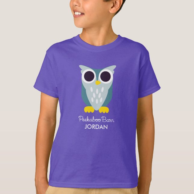 Henry the Owl T-Shirt (Front)