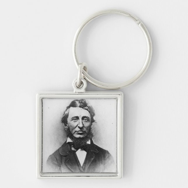 Henry Thoreau Keychain (Front)