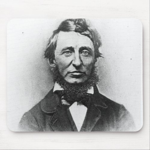 Henry Thoreau Mouse Pad