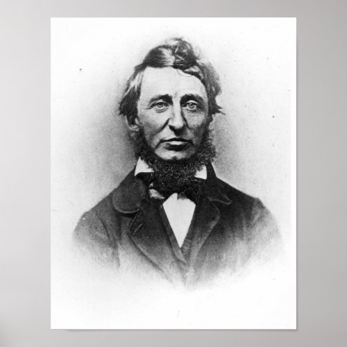 Henry Thoreau Poster