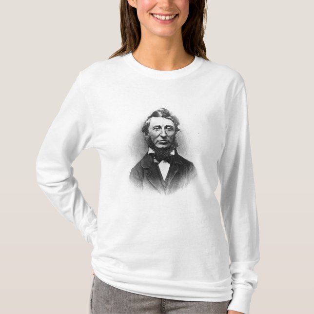 Henry Thoreau T-Shirt (Front)
