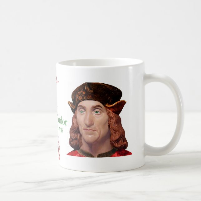Henry Tudor Defender of the Realm Series Coffee Mug (Right)