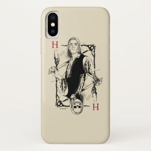 Henry Turner _ Man of Honor iPhone X Case