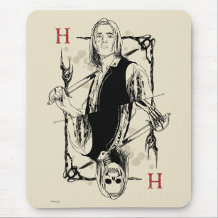 Henry Turner - Man of Honor Mouse Pad