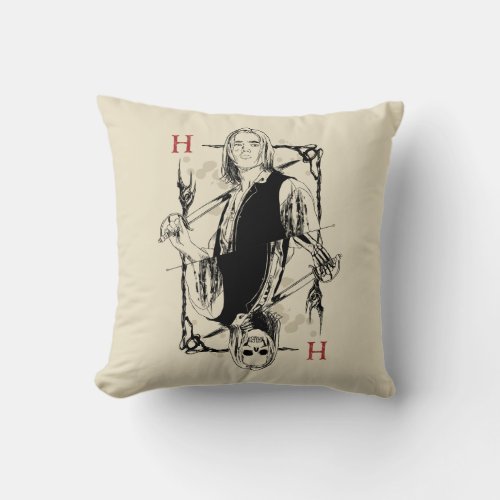 Henry Turner _ Man of Honor Throw Pillow