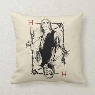 Henry Turner - Man of Honor Throw Pillow