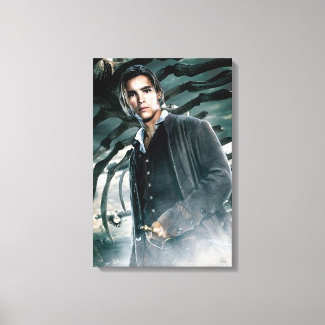 Henry Turner - True Ally Canvas Print (Front)
