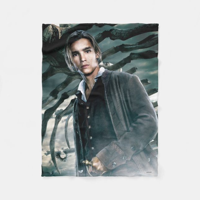 Henry Turner - True Ally Fleece Blanket (Front)