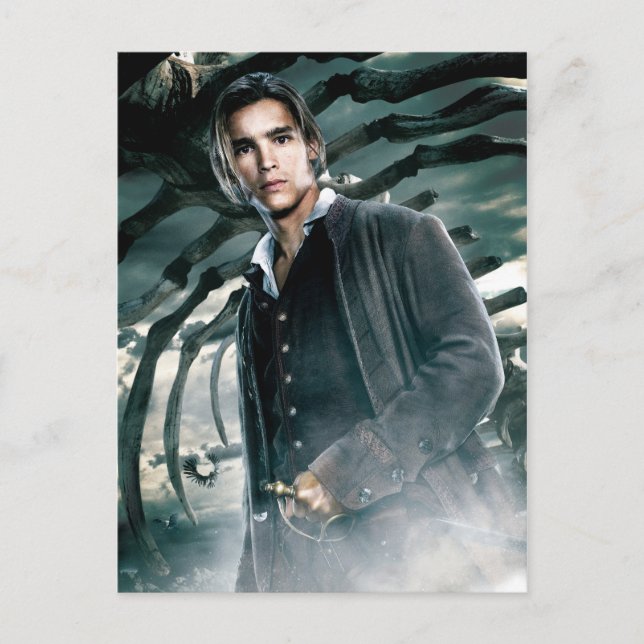 Henry Turner - True Ally Postcard (Front)