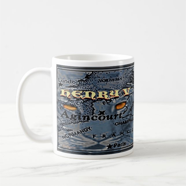 Henry V "Band of Brothers" Coffee Mug (Left)