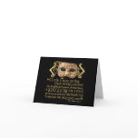 Henry V Quote (Gold Version) Card