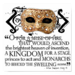 Henry V Quote Poster