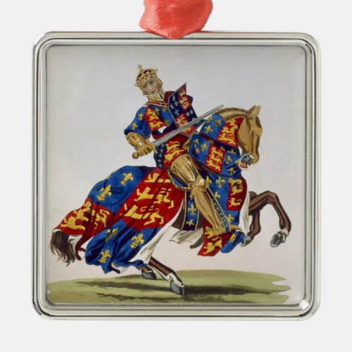 Henry VI King of England 1421_71 1422 from A Metal Ornament