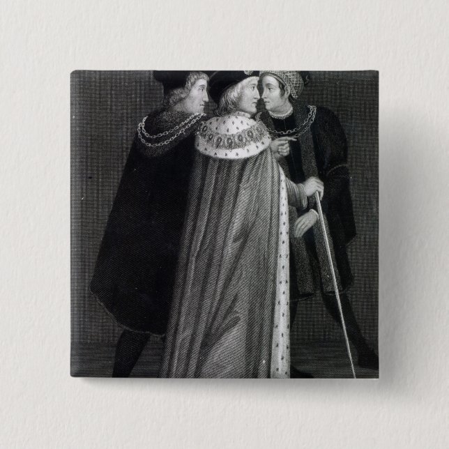 Henry VII Button (Front)