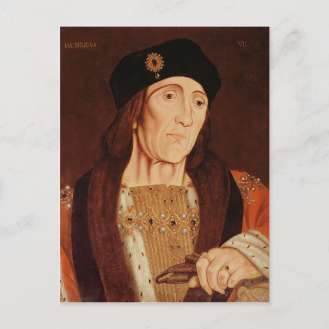 Henry VII, c.1505 Postcard (Front)