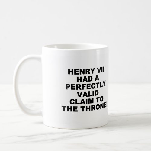 Henry VII Mug