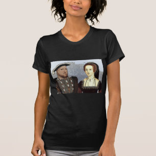 Henry VIII and Ann Boleyn T-Shirt