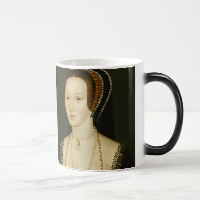 Henry VIII and Anne Boleyn 11 oz Morphing Mug (Right)