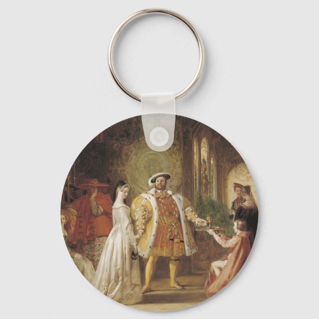 Henry VIII and Anne Boleyn Keychain (Front)