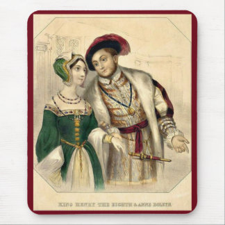 Henry VIII and Anne Boleyn Mouse Pad
