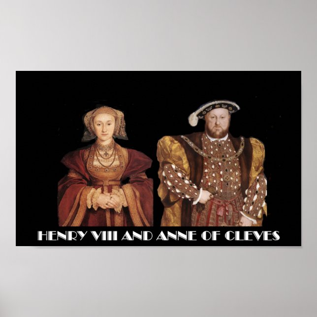Henry VIII and Anne of Cleves Poster (Front)