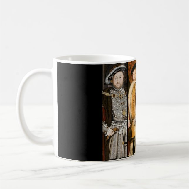 Henry VIII and his children Mug (Left)