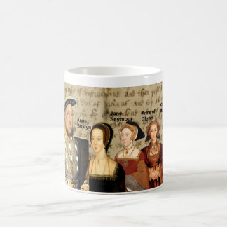 Henry VIII and his wives Mug