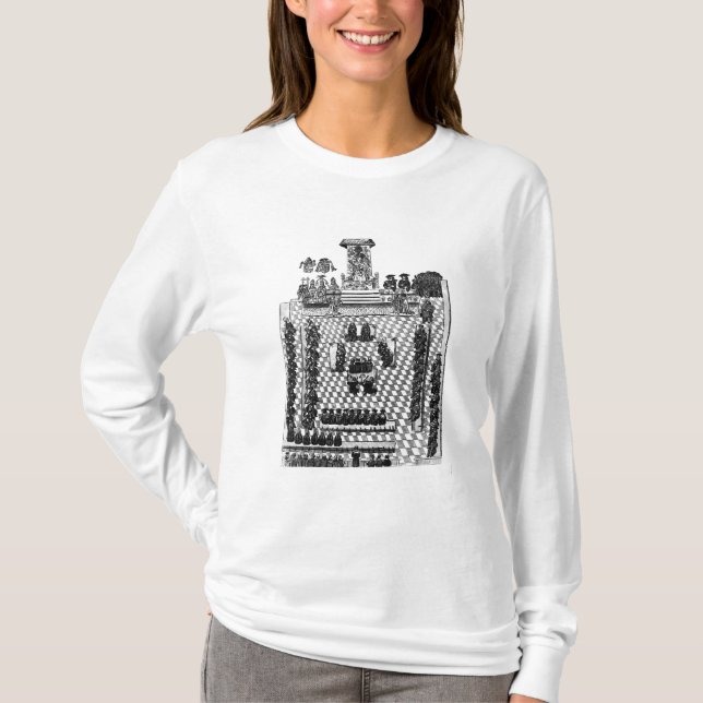 Henry VIII  and Parliament in 1523 T-Shirt (Front)