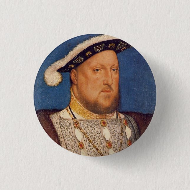 Henry VIII Button (Front)