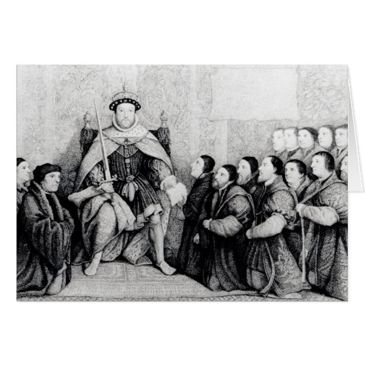 Henry VIII Cards (Front Horizontal)