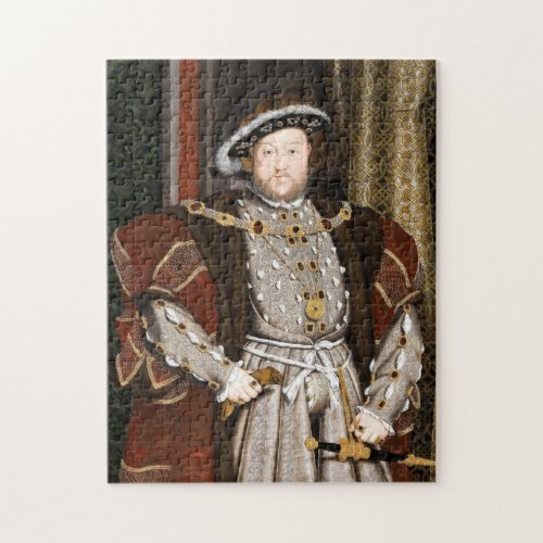 Henry VIII Of England Jigsaw Puzzle