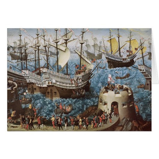 Henry VIII  on Board the Henry Grace a Dieu (Front Horizontal)
