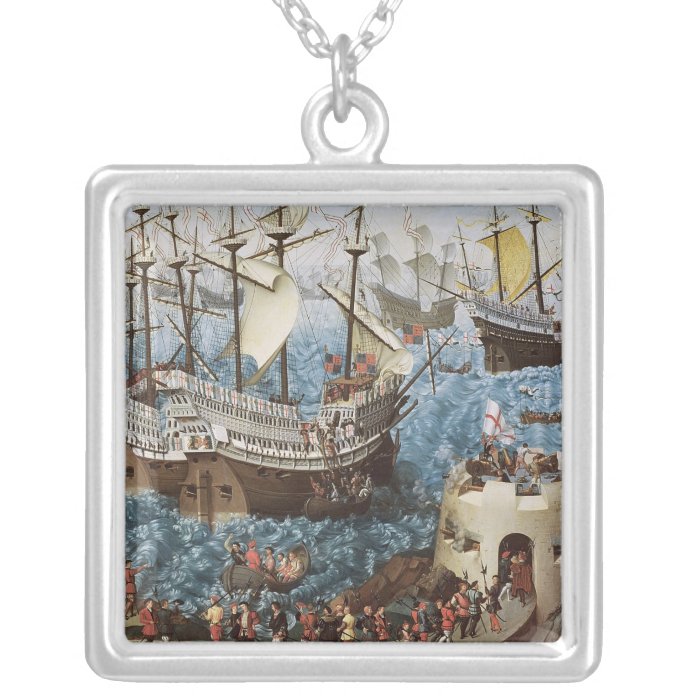 Henry VIII  on Board the Henry Grace a Dieu Jewelry