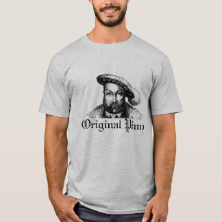 Henry VIII: Original Pimp (Gray) T-Shirt